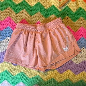 Nike Women's DRI-fit Coral Lined Running / Athletic Shorts